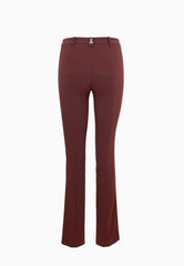 PATRIZIA PEPE PANTALONE BROWN
