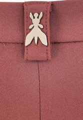 PATRIZIA PEPE PANTALONE BROWN