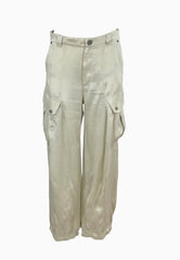 PINKO EVITA EGG PANTALONE BEIGE