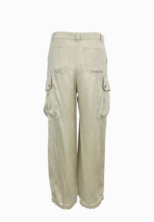 PINKO EVITA EGG PANTALONE BEIGE
