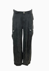PINKO EVITA EGG PANTALONE NERO
