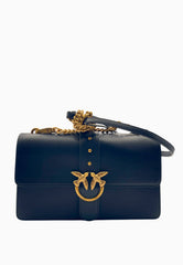 PINKO LOVE ONE CLASSIC ST NERO ORO
