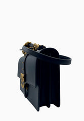PINKO LOVE ONE CLASSIC ST NERO ORO