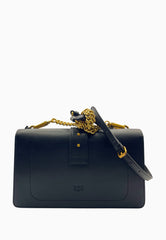 PINKO LOVE ONE CLASSIC ST NERO ORO