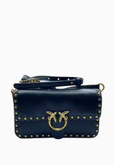 PINKO LOVE ONE SLOUCHY BABY NERO ORO