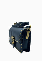PINKO LOVE ONE SLOUCHY BABY NERO ORO