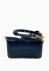 PINKO LOVE ONE SLOUCHY BABY NERO ORO