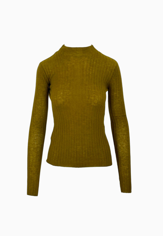 PINKO MUGGITO MAGLIA GREEN
