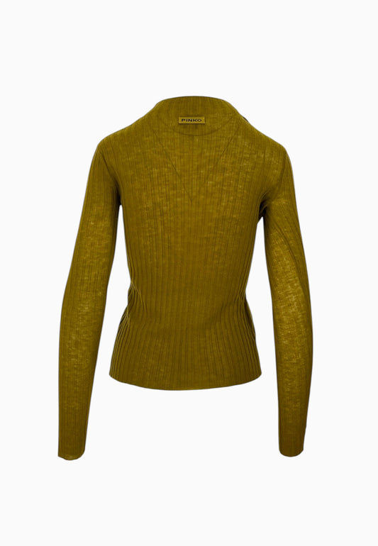 PINKO MUGGITO MAGLIA GREEN