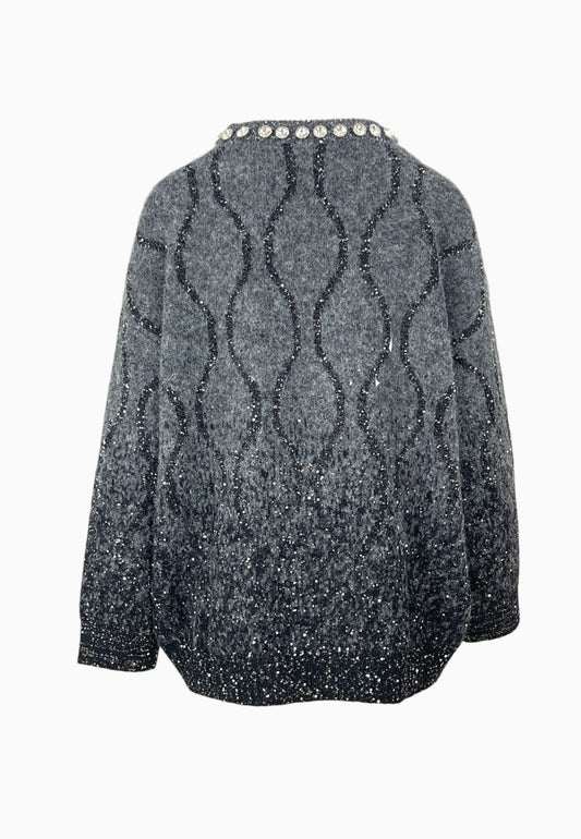 PINKO RENAULT MAGLIA GRIGIO