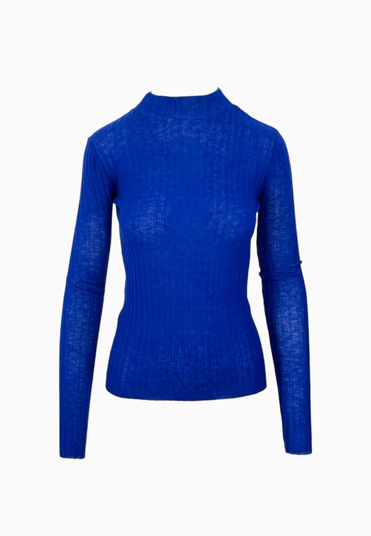 PINKO MUGGITO MAGLIA BLUE
