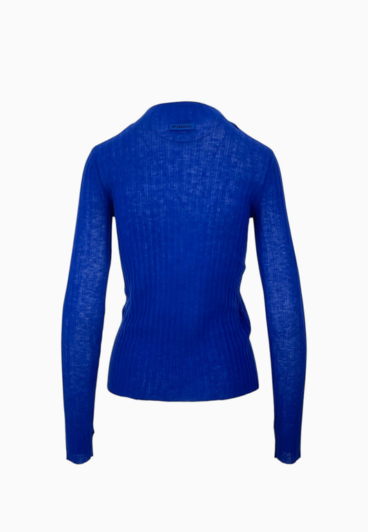 PINKO MUGGITO MAGLIA BLUE