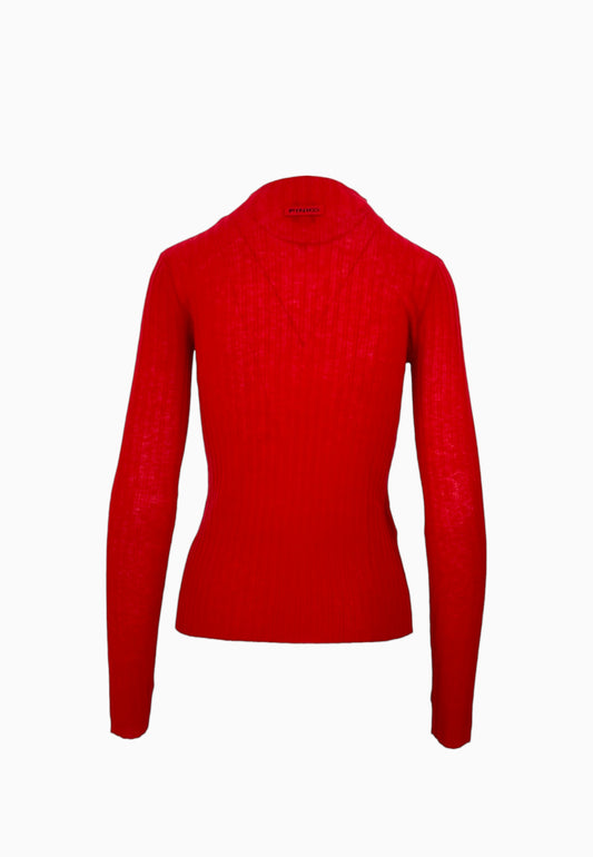 PINKO MUGGITO MAGLIA RED