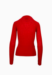 PINKO MUGGITO MAGLIA RED