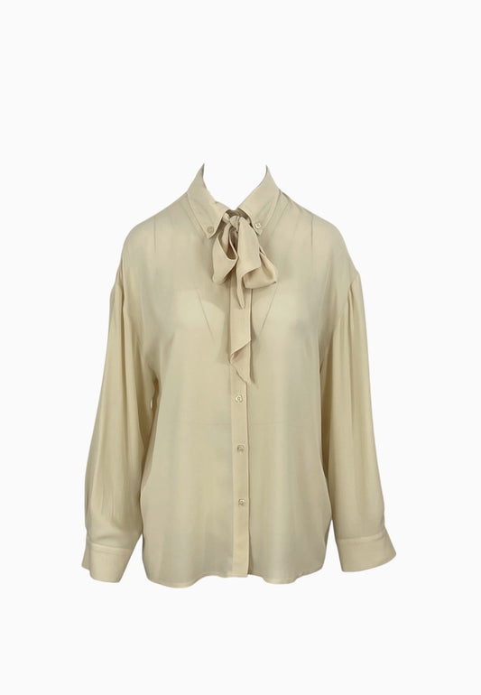 LIU-JO CAMICIA PANNA