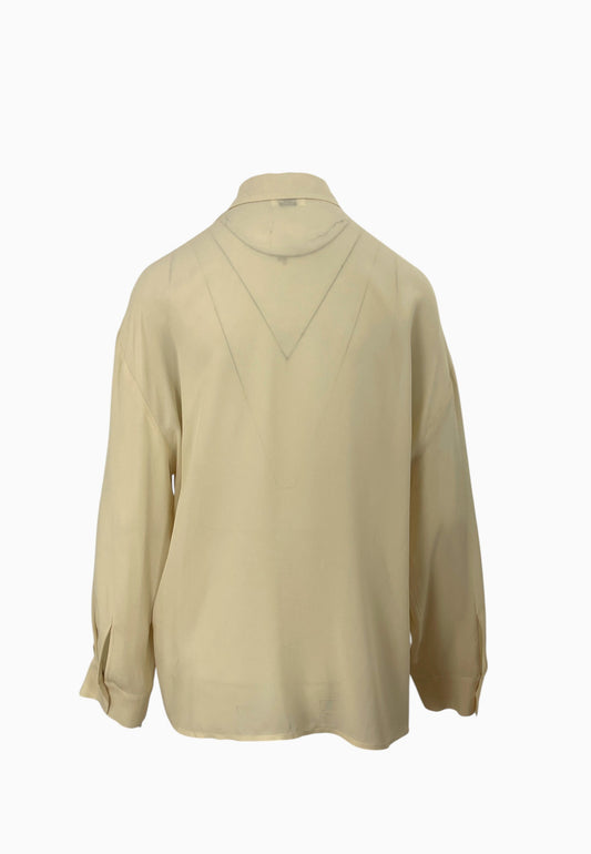 LIU-JO CAMICIA PANNA