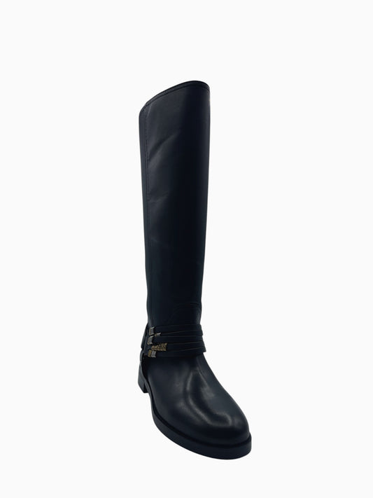PINKO STIVALE NERO
