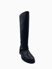 PINKO STIVALE NERO