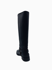 PINKO STIVALE NERO