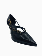 PINKO DECOLLETE NERO