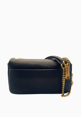 PINKO CLICK SOFT HORIZONTAL CHAIN MARRONE