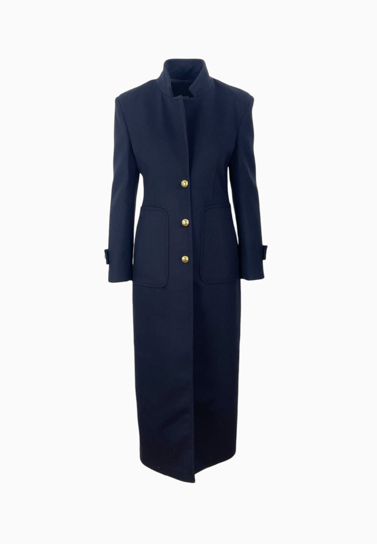 PINKO VERICI CAPPOTTO BLU