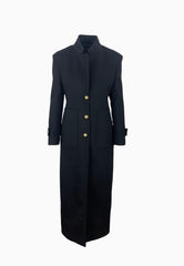 PINKO VERICI CAPPOTTO NERO