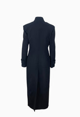 PINKO VERICI CAPPOTTO NERO