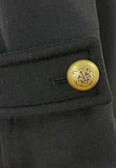 PINKO VERICI CAPPOTTO NERO
