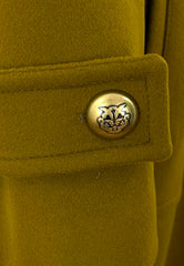 PINKO VERICI CAPPOTTO VERDE