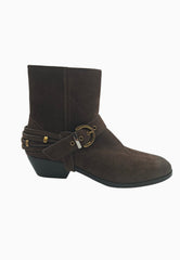 PINKO TRONCHETTO SUEDE MORO
