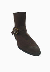 PINKO TRONCHETTO SUEDE MORO
