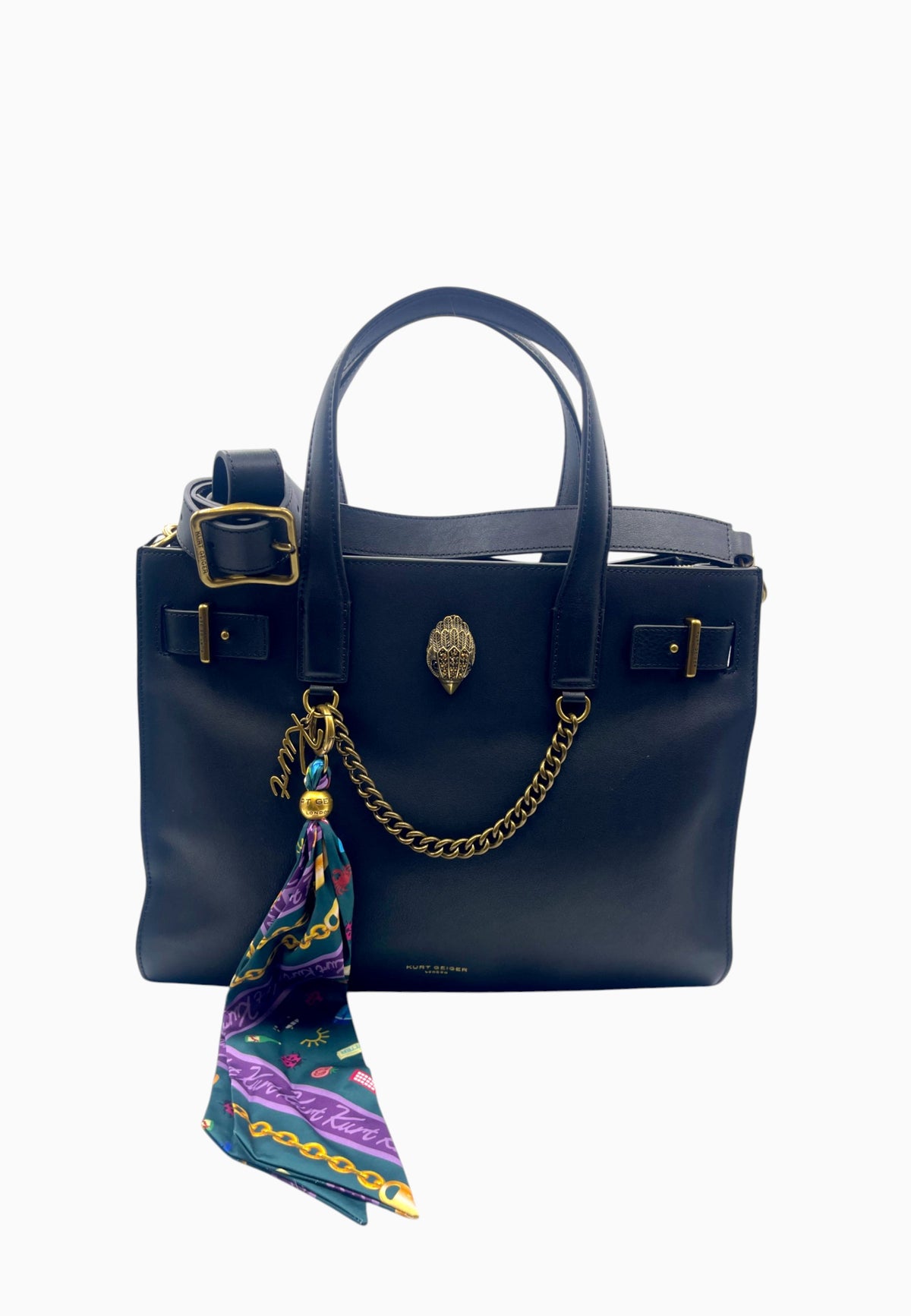 KURT GEIGER BORSA NERO
