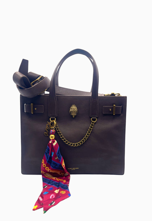 KURT GEIGER BORSA BROWN