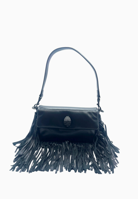 KURT GEIGER BORSA FRANGE NERO