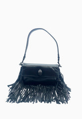 KURT GEIGER BORSA FRANGE NERO
