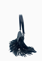 KURT GEIGER BORSA FRANGE NERO
