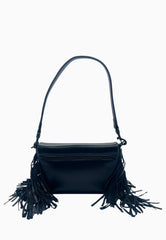 KURT GEIGER BORSA FRANGE NERO