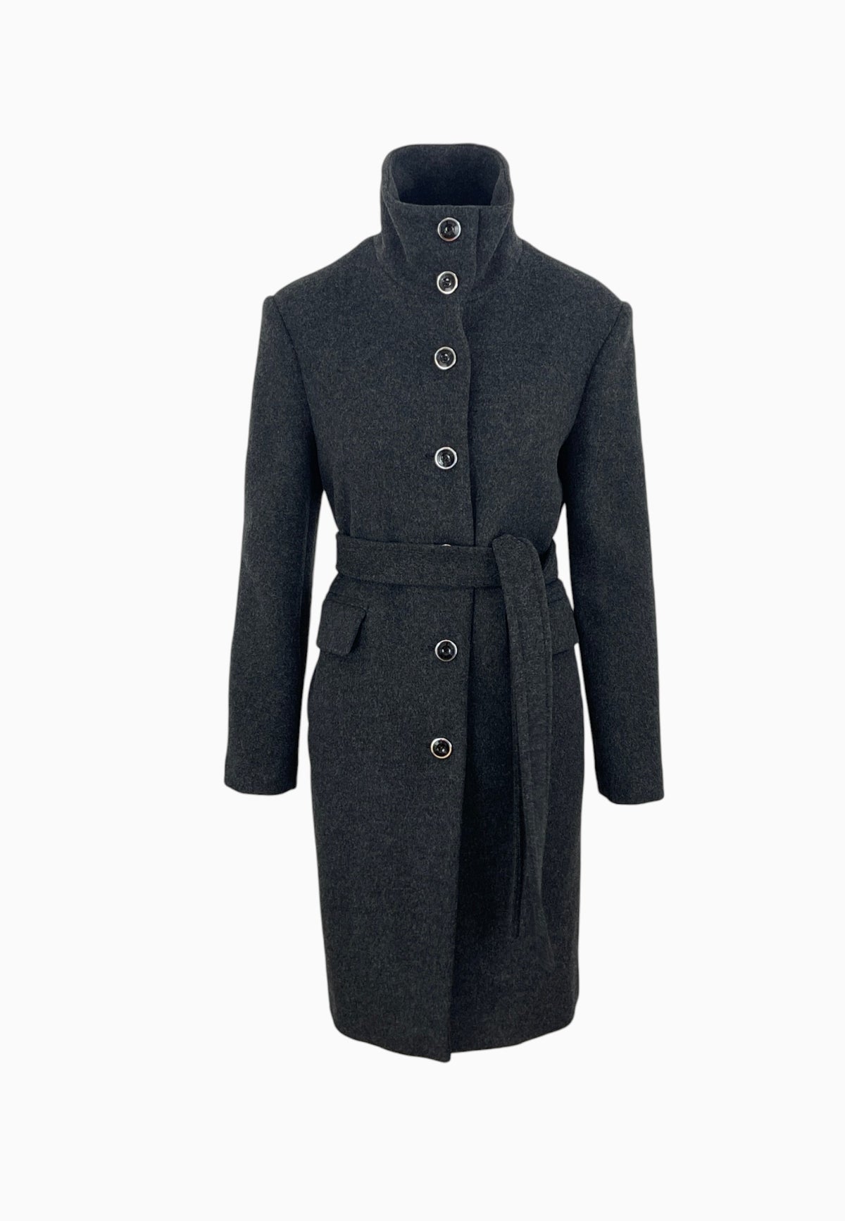 PINKO CITISO CAPPOTTO GRIGIO