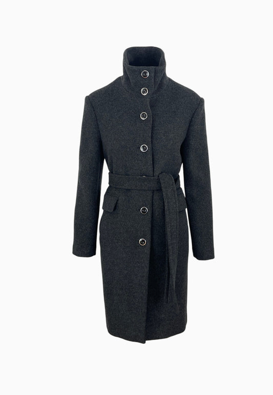 PINKO CITISO CAPPOTTO GRIGIO
