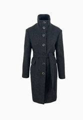 PINKO CITISO CAPPOTTO GRIGIO
