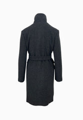 PINKO CITISO CAPPOTTO GRIGIO