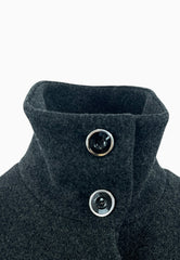 PINKO CITISO CAPPOTTO GRIGIO