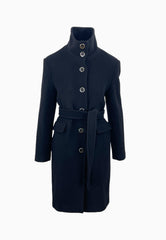 PINKO CITISO CAPPOTTO NERO