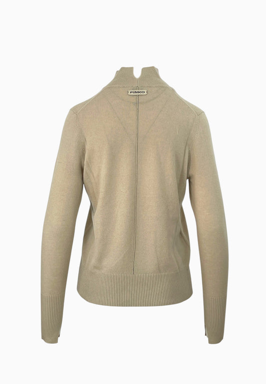 PINKO NIZZA MAGLIA BEIGE