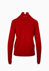 PINKO NIZZA MAGLIA ROSSO