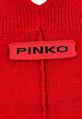 PINKO NIZZA MAGLIA ROSSO