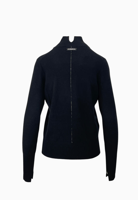 PINKO NIZZA MAGLIA NERO