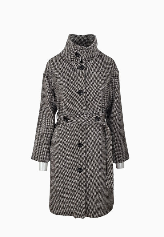 LIU-JO CAPPOTTO MOCHA BEIGE