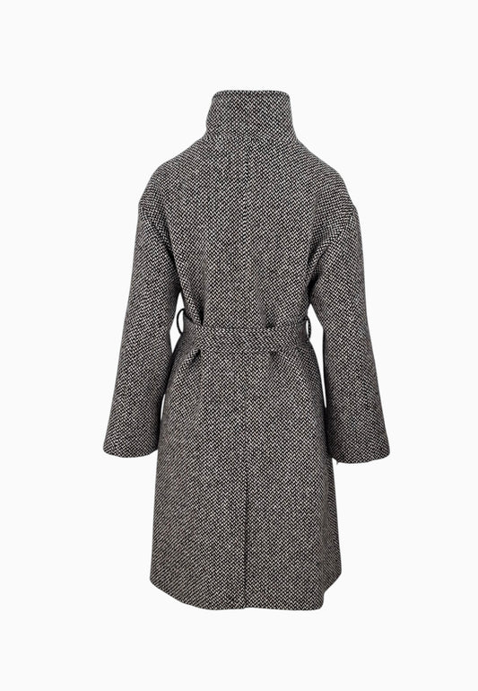LIU-JO CAPPOTTO MOCHA BEIGE